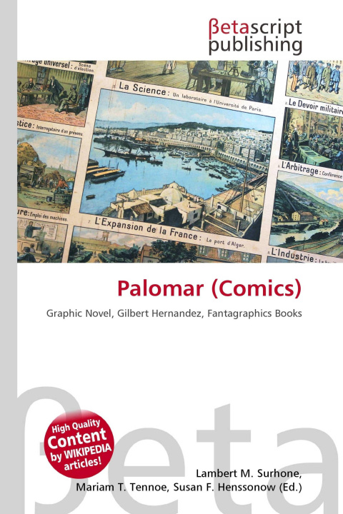 Kniha Palomar (Comics) Mariam T. Tennoe