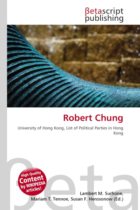 Kniha Robert Chung Mariam T. Tennoe