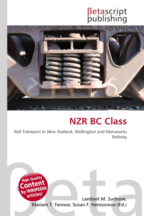 Kniha NZR BC Class Mariam T. Tennoe