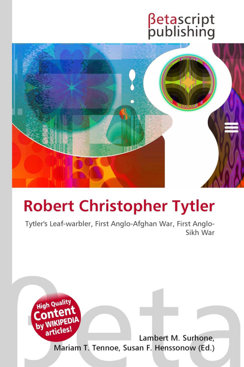 Kniha Robert Christopher Tytler Mariam T. Tennoe