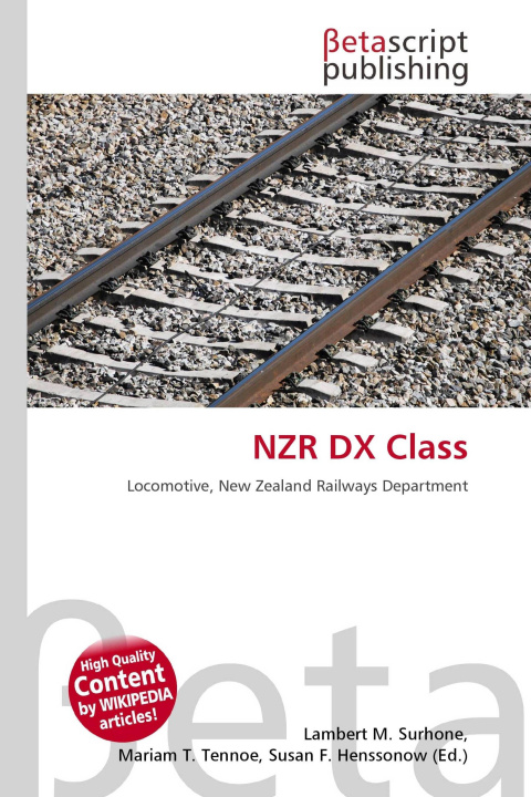 Kniha NZR DX Class Mariam T. Tennoe