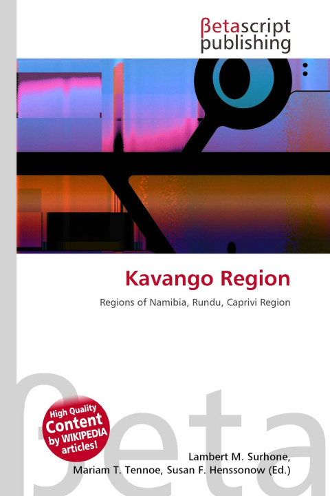 Kniha Kavango Region Mariam T. Tennoe