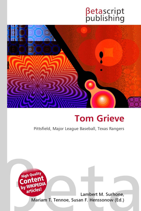 Kniha Tom Grieve Mariam T. Tennoe