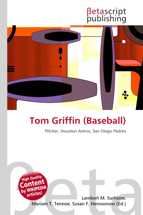 Kniha Tom Griffin (Baseball) Mariam T. Tennoe