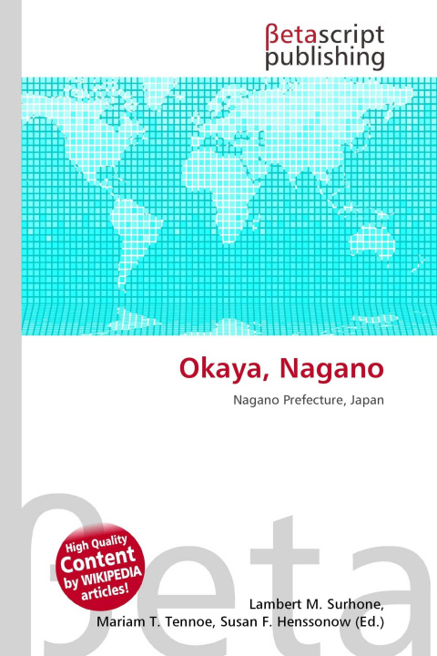 Kniha Okaya, Nagano Mariam T. Tennoe