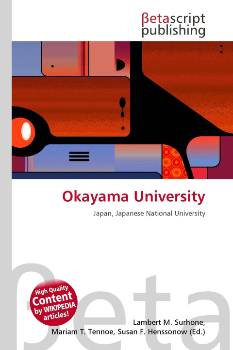 Kniha Okayama University Mariam T. Tennoe