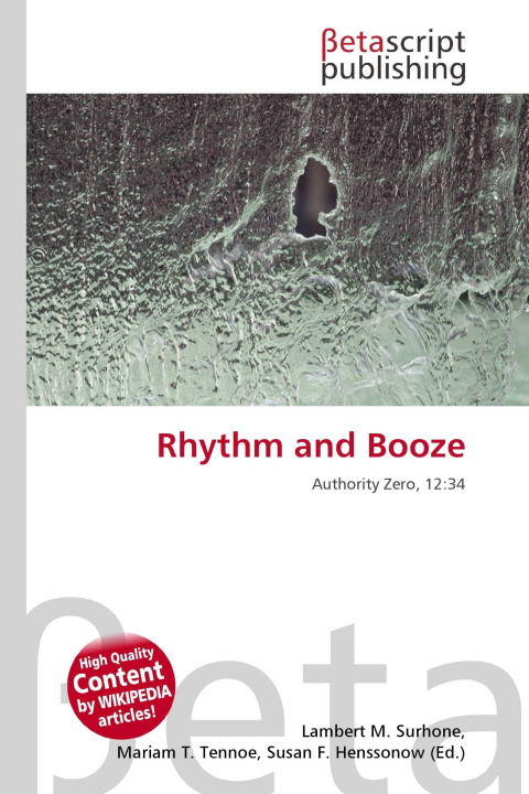 Knjiga Rhythm and Booze Mariam T. Tennoe
