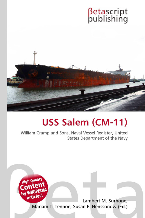 Knjiga USS Salem (CM-11) Mariam T. Tennoe