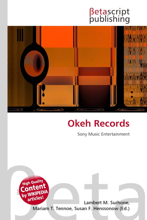 Kniha Okeh Records Mariam T. Tennoe