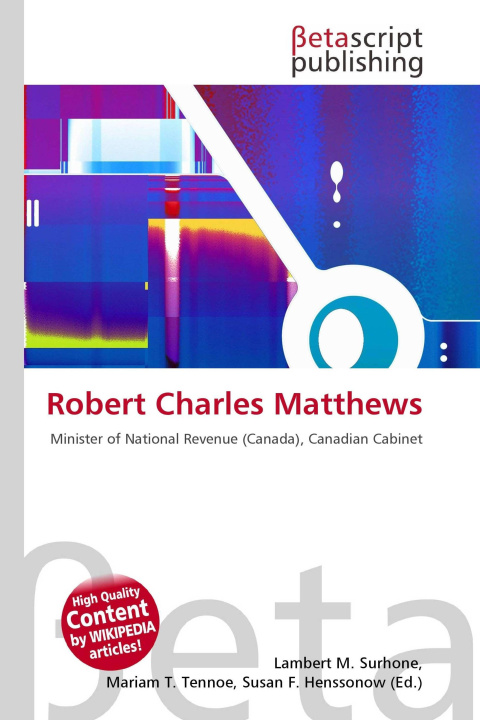 Kniha Robert Charles Matthews Mariam T. Tennoe