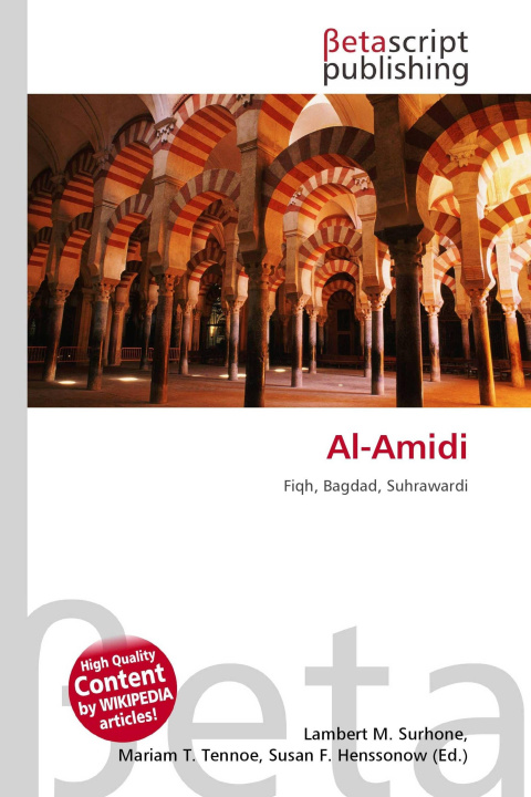 Kniha Al-Amidi Mariam T. Tennoe