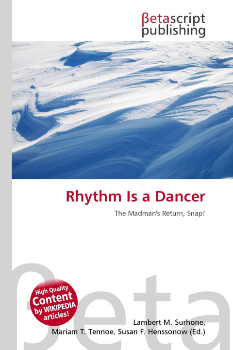 Kniha Rhythm Is a Dancer Mariam T. Tennoe