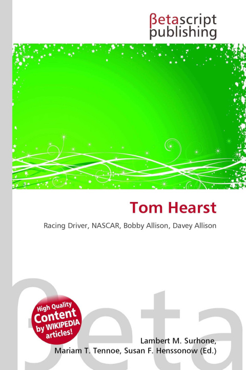 Knjiga Tom Hearst Mariam T. Tennoe