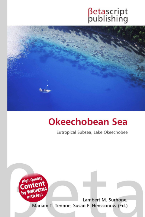 Kniha Okeechobean Sea Mariam T. Tennoe