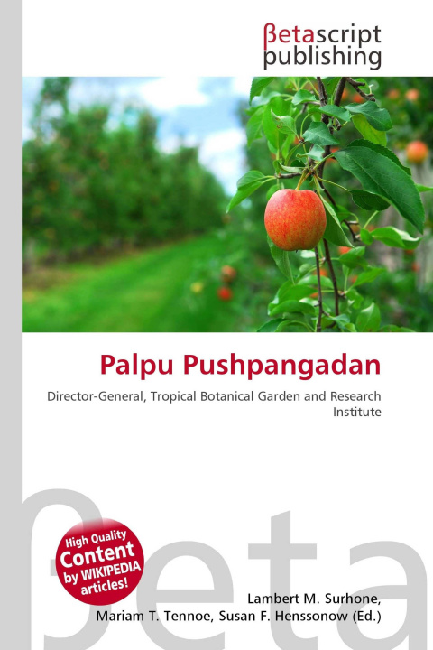 Kniha Palpu Pushpangadan Mariam T. Tennoe