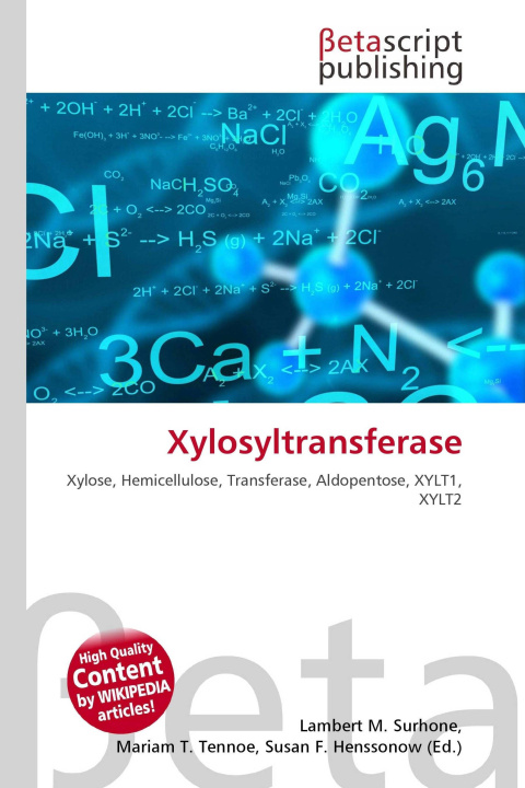 Kniha Xylosyltransferase Mariam T. Tennoe