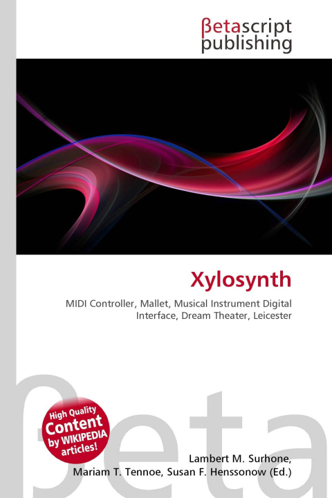 Kniha Xylosynth Mariam T. Tennoe