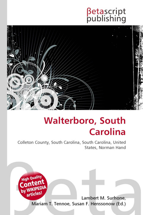 Kniha Walterboro, South Carolina Mariam T. Tennoe