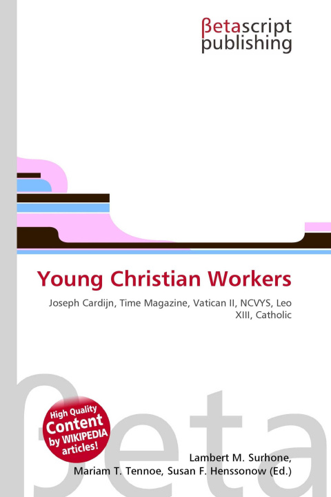 Kniha Young Christian Workers Mariam T. Tennoe