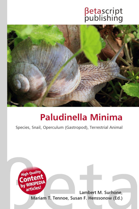 Kniha Paludinella Minima Mariam T. Tennoe