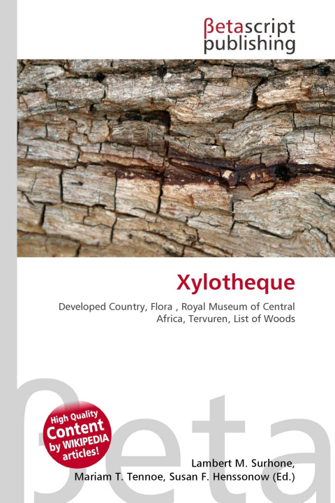 Kniha Xylotheque Mariam T. Tennoe
