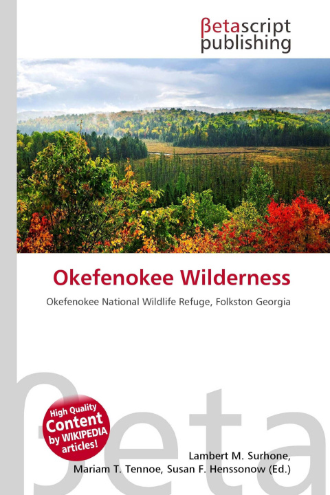 Könyv Okefenokee Wilderness Mariam T. Tennoe