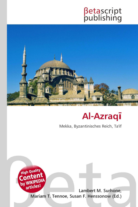 Kniha Al-Azraq¿ Mariam T. Tennoe