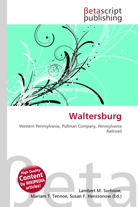 Kniha Waltersburg Mariam T. Tennoe