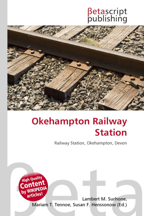 Kniha Okehampton Railway Station Mariam T. Tennoe