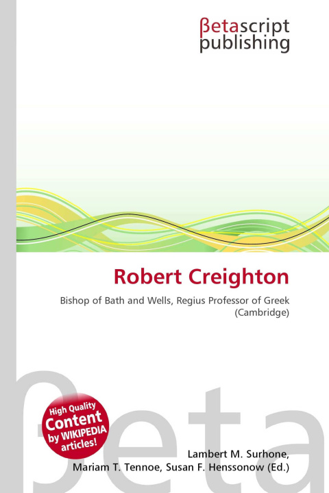 Kniha Robert Creighton Mariam T. Tennoe