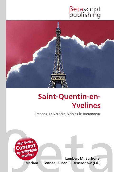 Kniha Saint-Quentin-en-Yvelines Mariam T. Tennoe