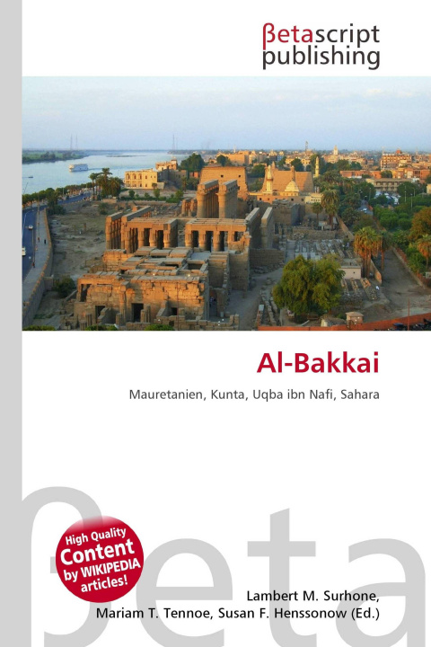 Kniha Al-Bakkai Mariam T. Tennoe