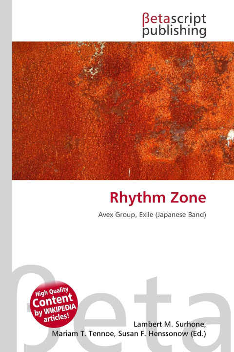 Kniha Rhythm Zone Mariam T. Tennoe