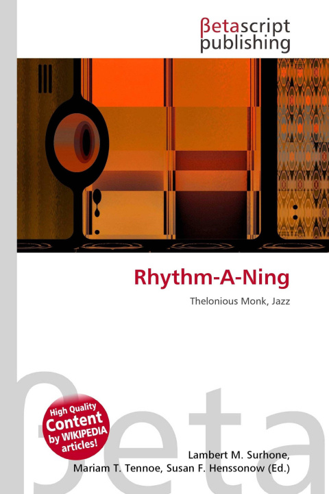 Kniha Rhythm-A-Ning Mariam T. Tennoe