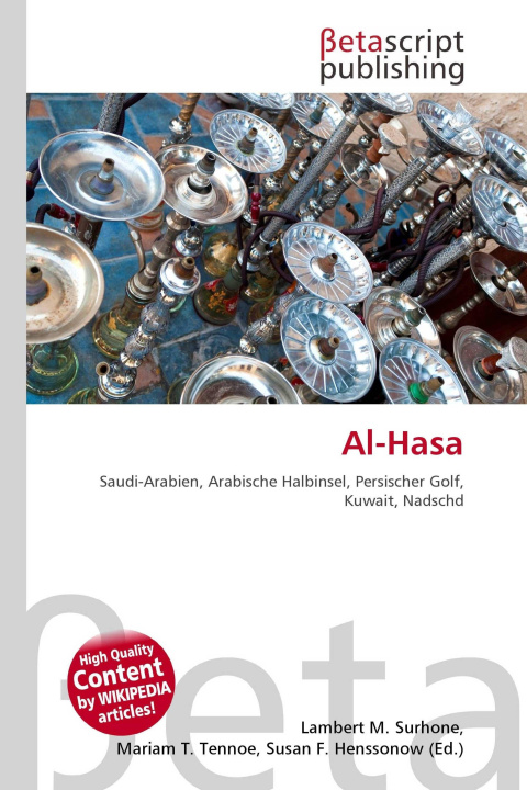 Kniha Al-Hasa Mariam T. Tennoe