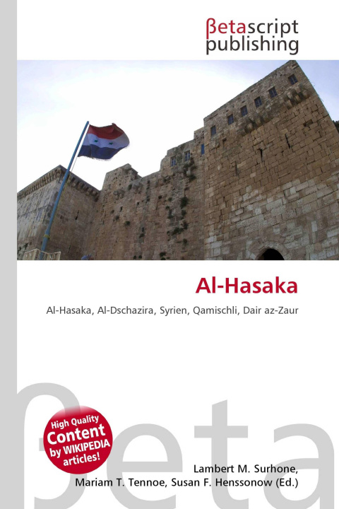 Kniha Al-Hasaka Mariam T. Tennoe
