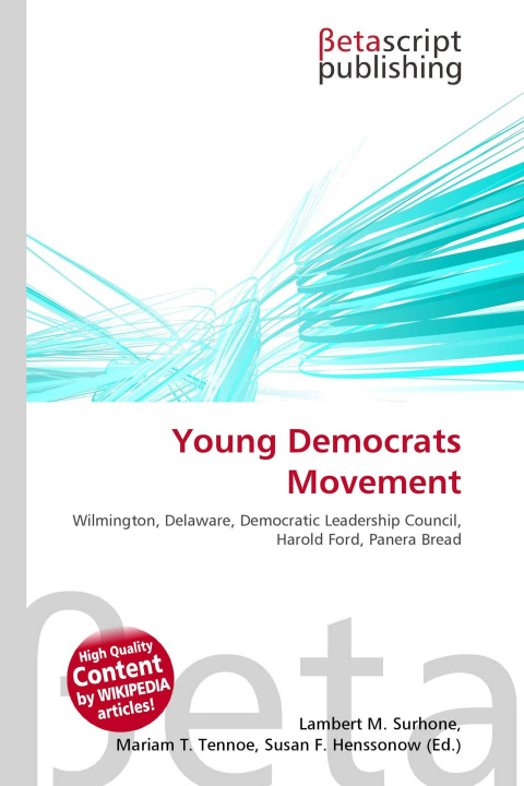 Kniha Young Democrats Movement Mariam T. Tennoe