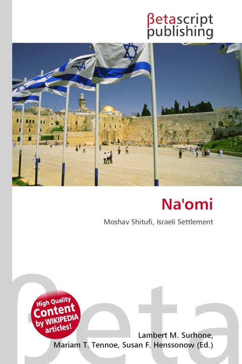 Kniha Na'omi Mariam T. Tennoe
