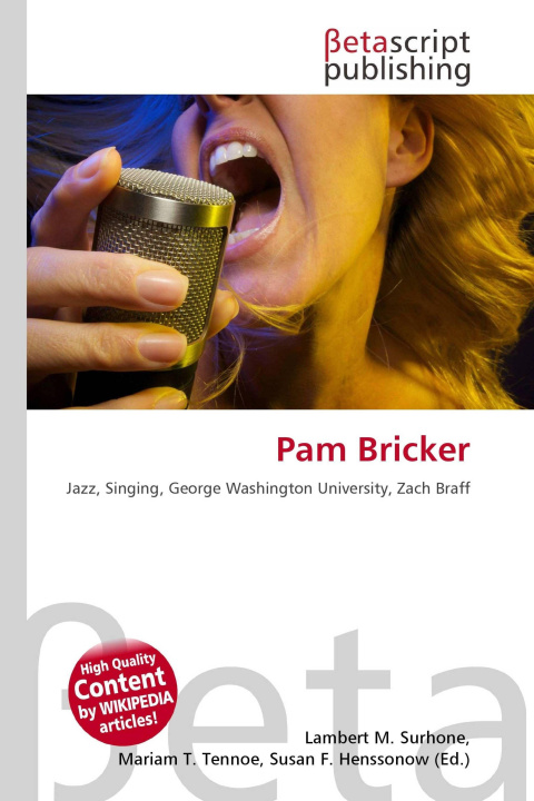 Kniha Pam Bricker Mariam T. Tennoe