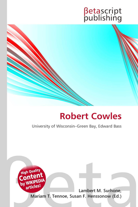 Kniha Robert Cowles Mariam T. Tennoe