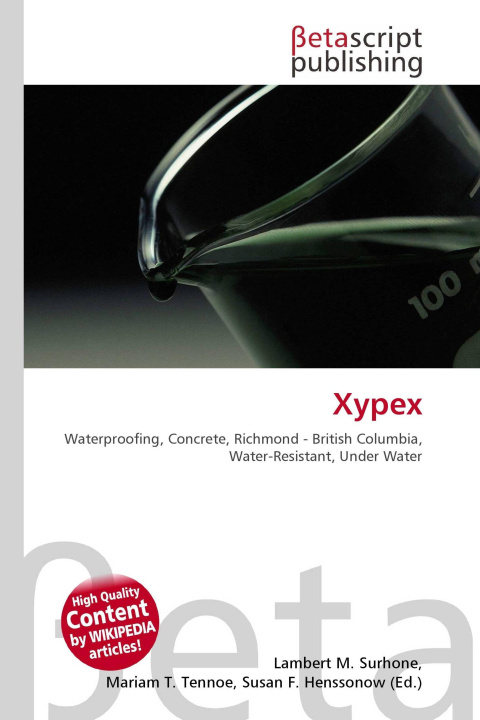 Kniha Xypex Mariam T. Tennoe