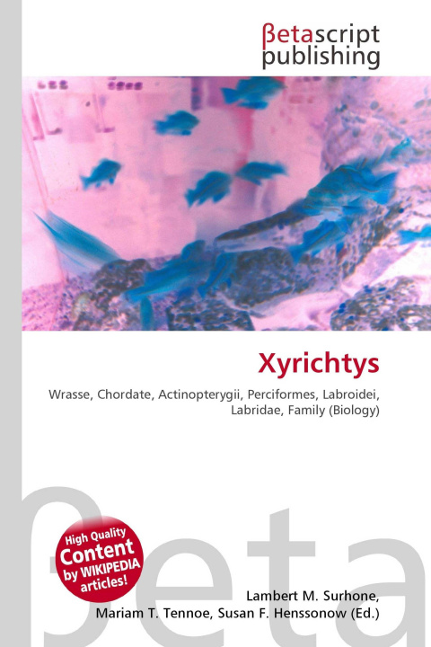 Kniha Xyrichtys Mariam T. Tennoe