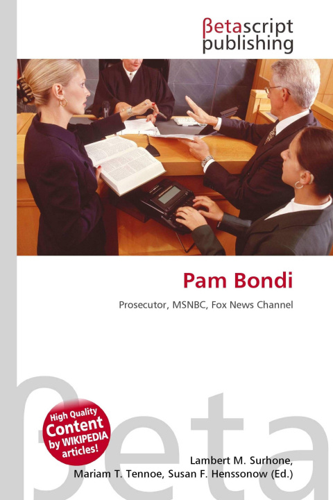 Kniha Pam Bondi Mariam T. Tennoe
