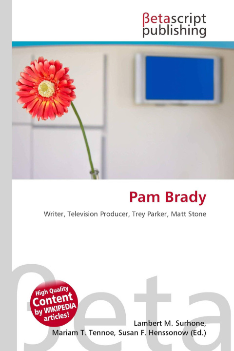 Kniha Pam Brady Mariam T. Tennoe