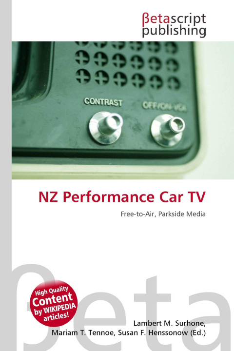 Kniha NZ Performance Car TV Mariam T. Tennoe