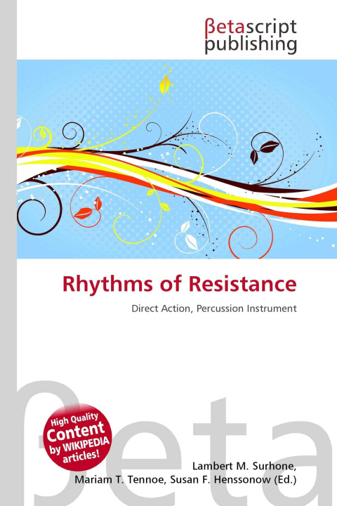 Könyv Rhythms of Resistance Mariam T. Tennoe