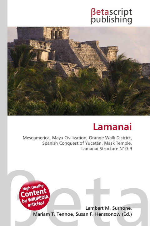 Kniha Lamanai Mariam T. Tennoe