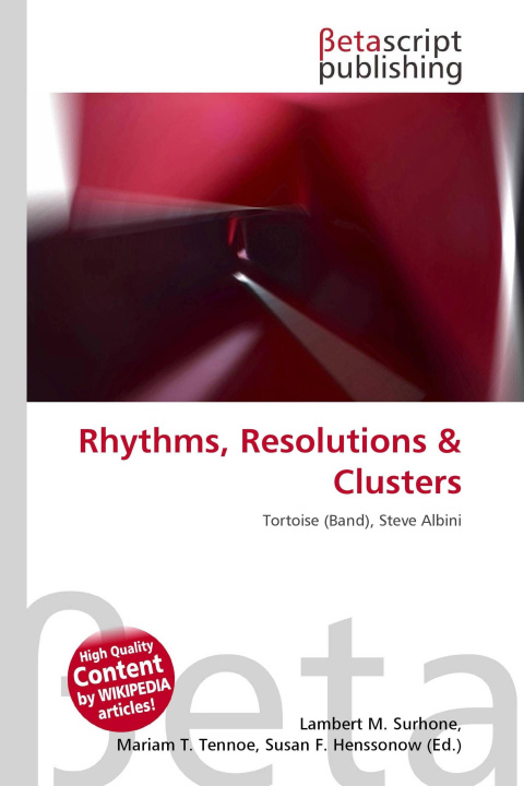 Kniha Rhythms, Resolutions & Clusters Mariam T. Tennoe