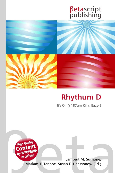 Kniha Rhythum D Mariam T. Tennoe