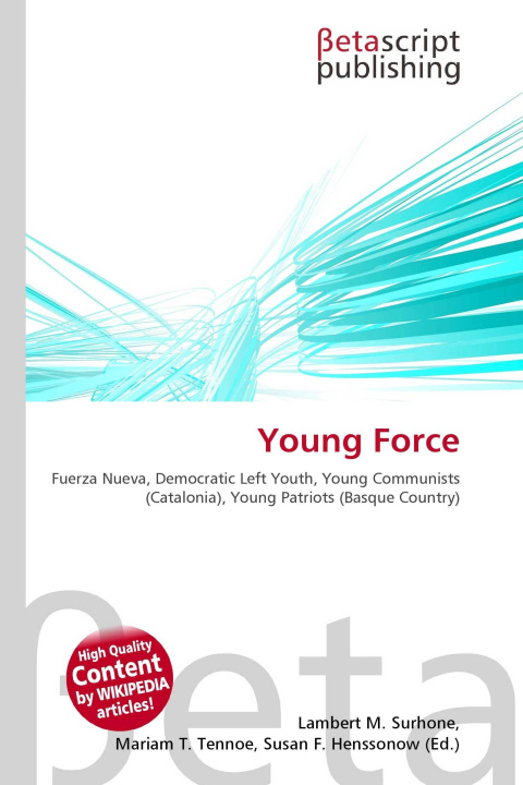 Kniha Young Force Mariam T. Tennoe